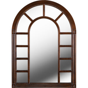 Cathedral 38 X 28 inch Bronze Wall Mirror