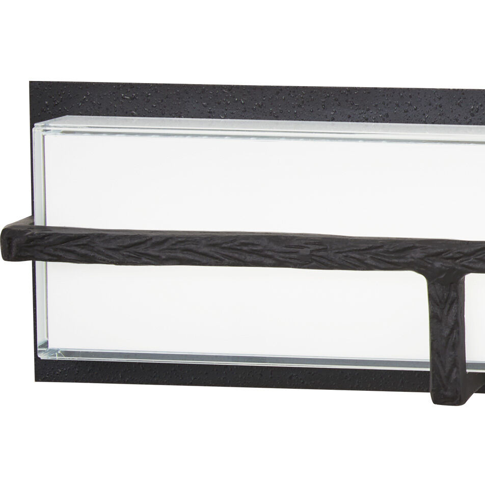 Sirato LED 32.25 inch Spanish Iron Wall Sconce Wall Light, Outdoor