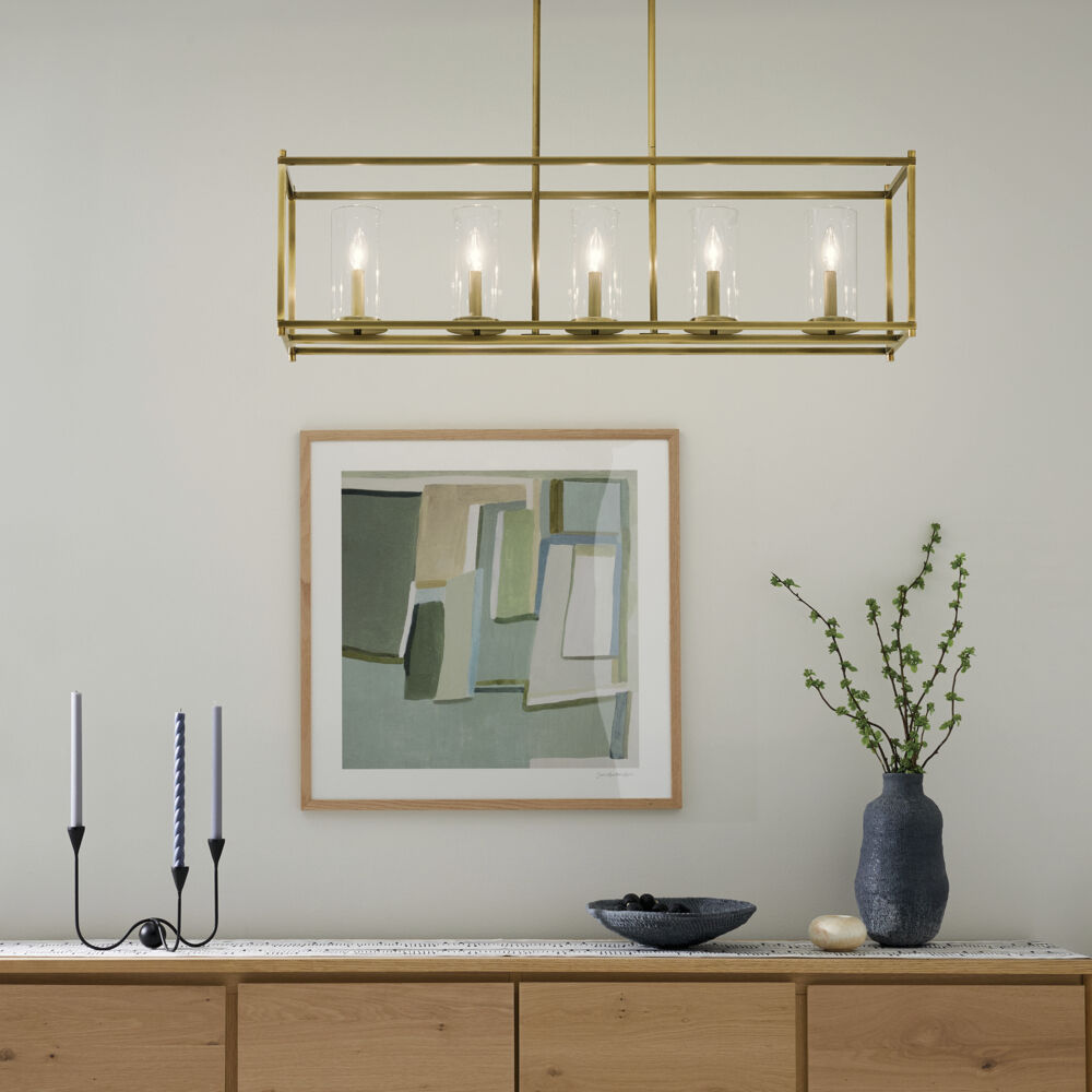 Crosby 5 light chandelier cheap