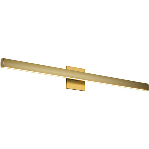 Vera LED 37.88 inch Brushed Gold Bath Vanity Wall Light