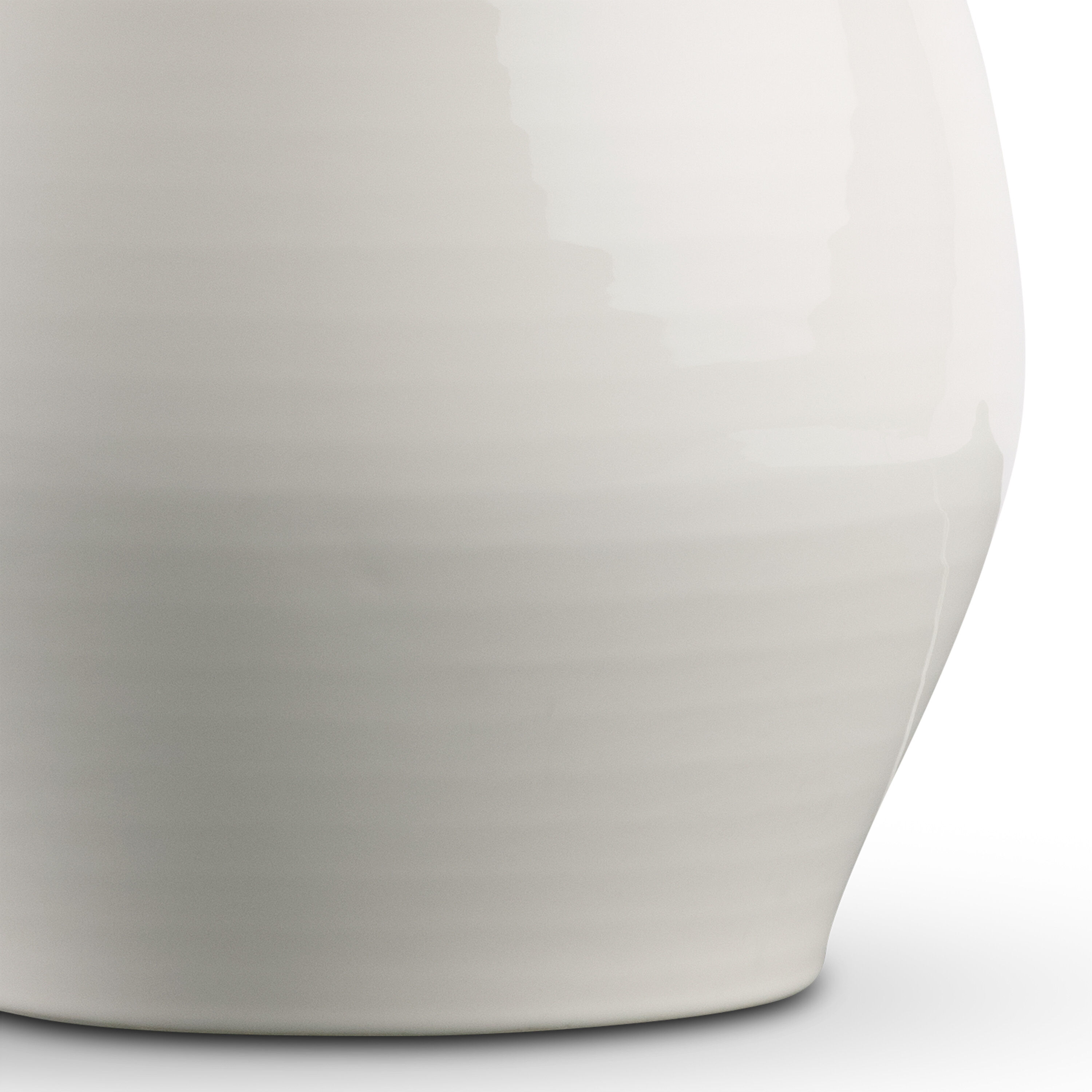 Genoa 25.75 inch 150.00 watt Off-White Light Sheen Table Lamp Portable Light