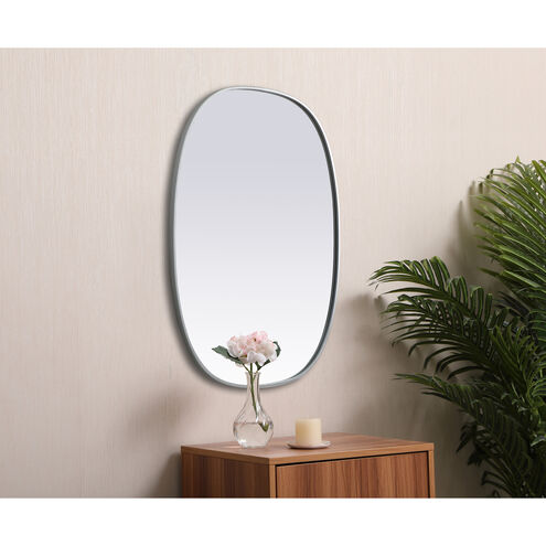 Brynn 40 X 30 inch Silver Mirror in 30 x 40