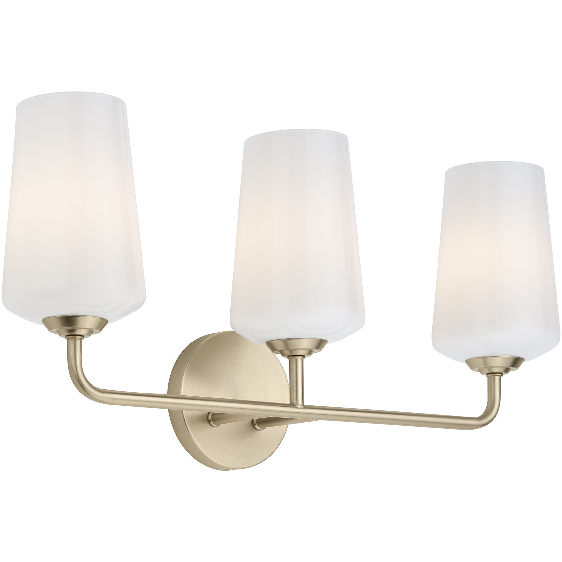 Celino 3 Light 23.25 inch Champagne Bronze Vanity Light Wall Light