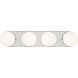 ED Ellen DeGeneres Syrie 4 Light 25.13 inch Bathroom Vanity Light