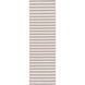 Colton 36 X 24 inch Medium Gray, Ivory Rug