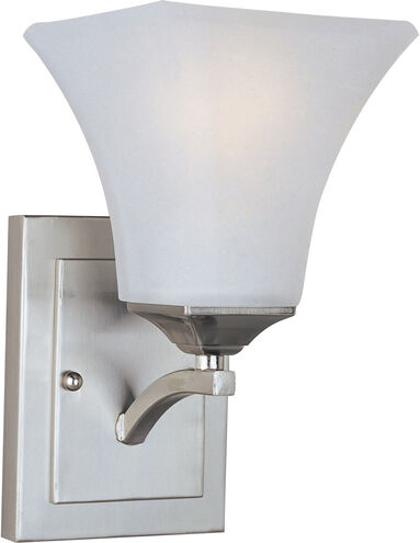 Aurora Wall Sconce Wall Light in Satin Nickel