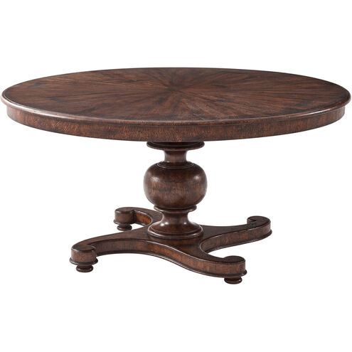 Marlow 60 X 60 inch Reclaimed Oak Dining Table