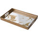 Anita Bronze and Clear Mirror Bronze Tray