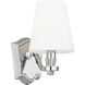 AH by Alexa Hampton Paisley 1 Light 5.5 inch Polished Nickel Vanity Light Wall Light