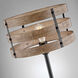 Balta 30.25 inch 60.00 watt Brown Wood Table Lamp Portable Light