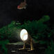 WAC Submersible Spot Light Natural Brass 5.8 watt LED Spot Light in 3in, 3000K Warm White LED, WAC Landscape