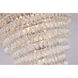 Canada 32 Light 42 inch Chrome Chandelier Ceiling Light