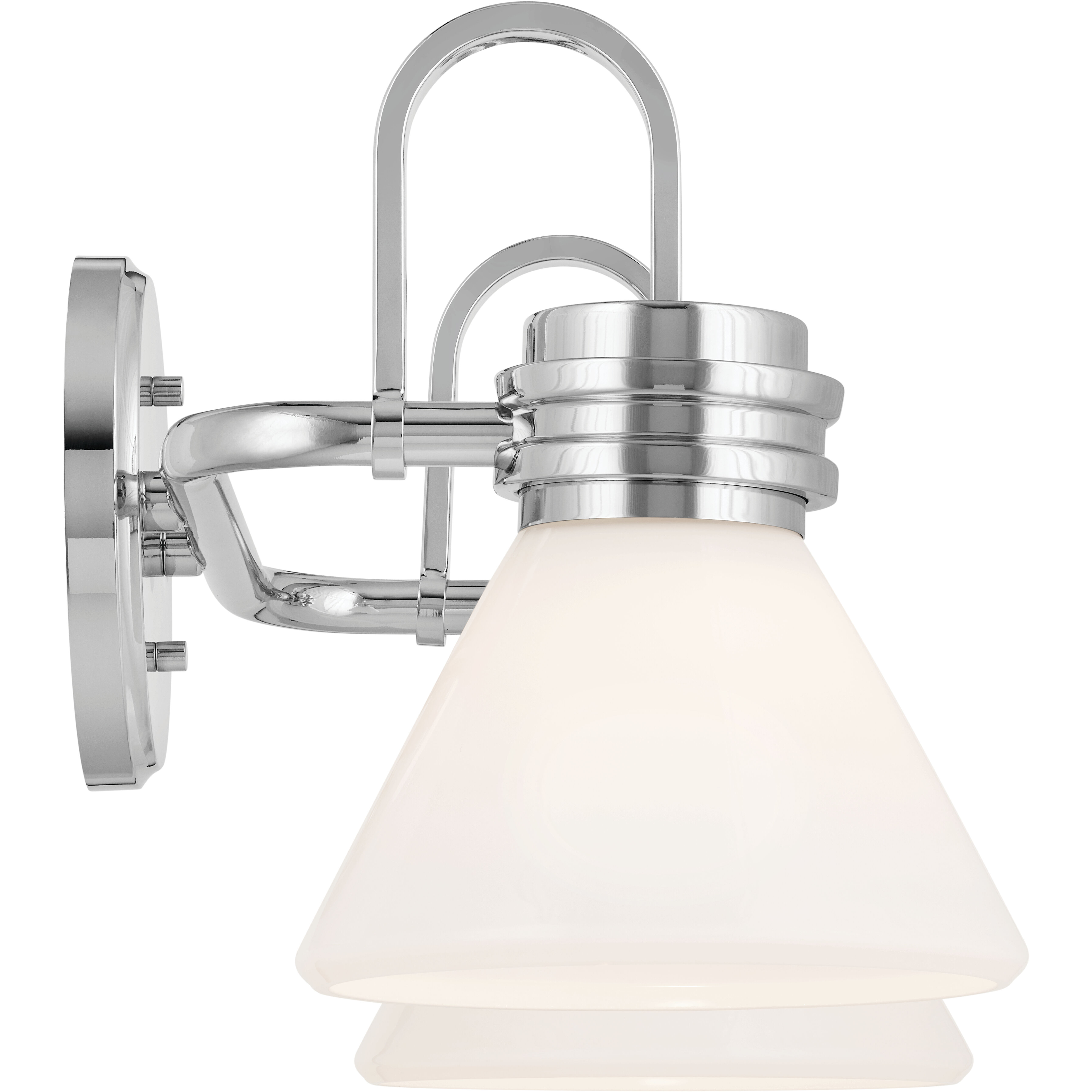 Farum LED 19.25 inch Chrome Bathroom Vanity Light Wall Light