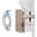 Blake LED 25.5 inch Champagne Gold and Polished Nickel Vanity Light Wall Light