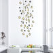 Salvador LED 32 inch Polished Nickel Chandelier Ceiling Light