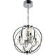 Abia LED 16 inch Chrome Up Chandelier Ceiling Light