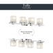Tully 4 Light 32 inch Chrome Wall Mt Bath 4 Arm Wall Light