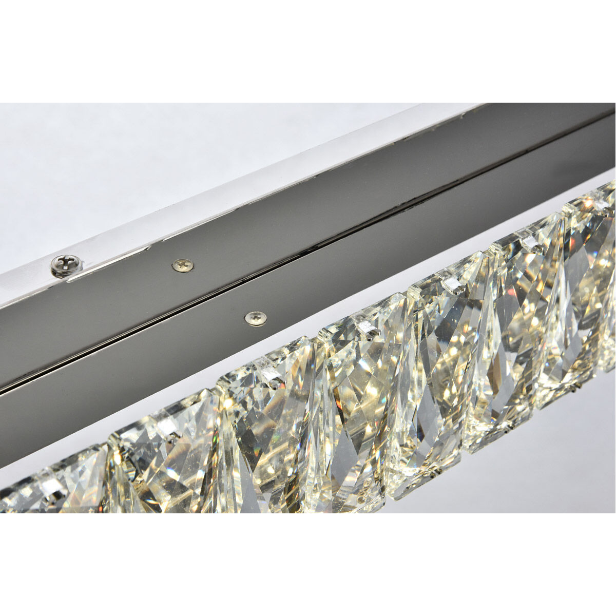 Monroe LED Chrome Wall Sconce Wall Light