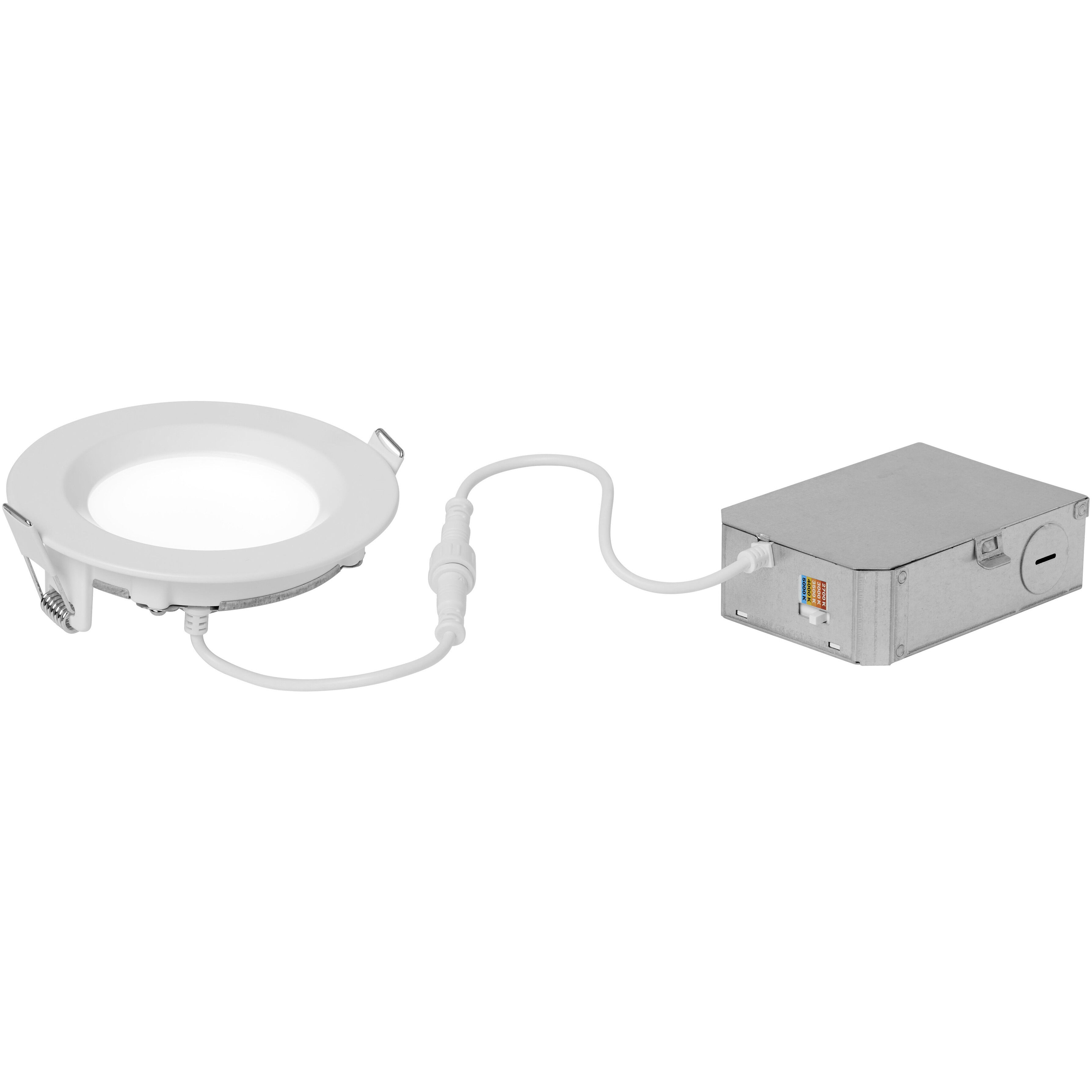 Verra Modules White Recessed Downlight