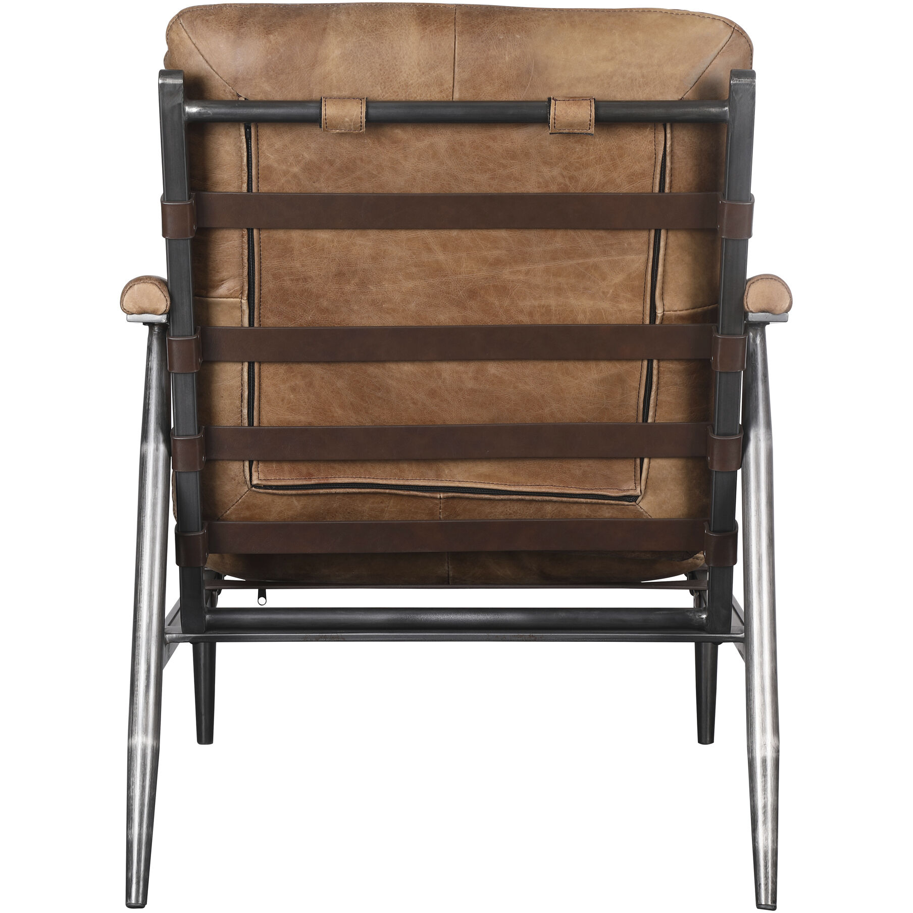 Shubert Brown Accent Chair