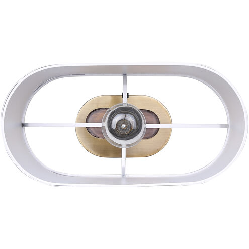 Kov 24 inch 60.00 watt Gold Table Lamp Portable Light