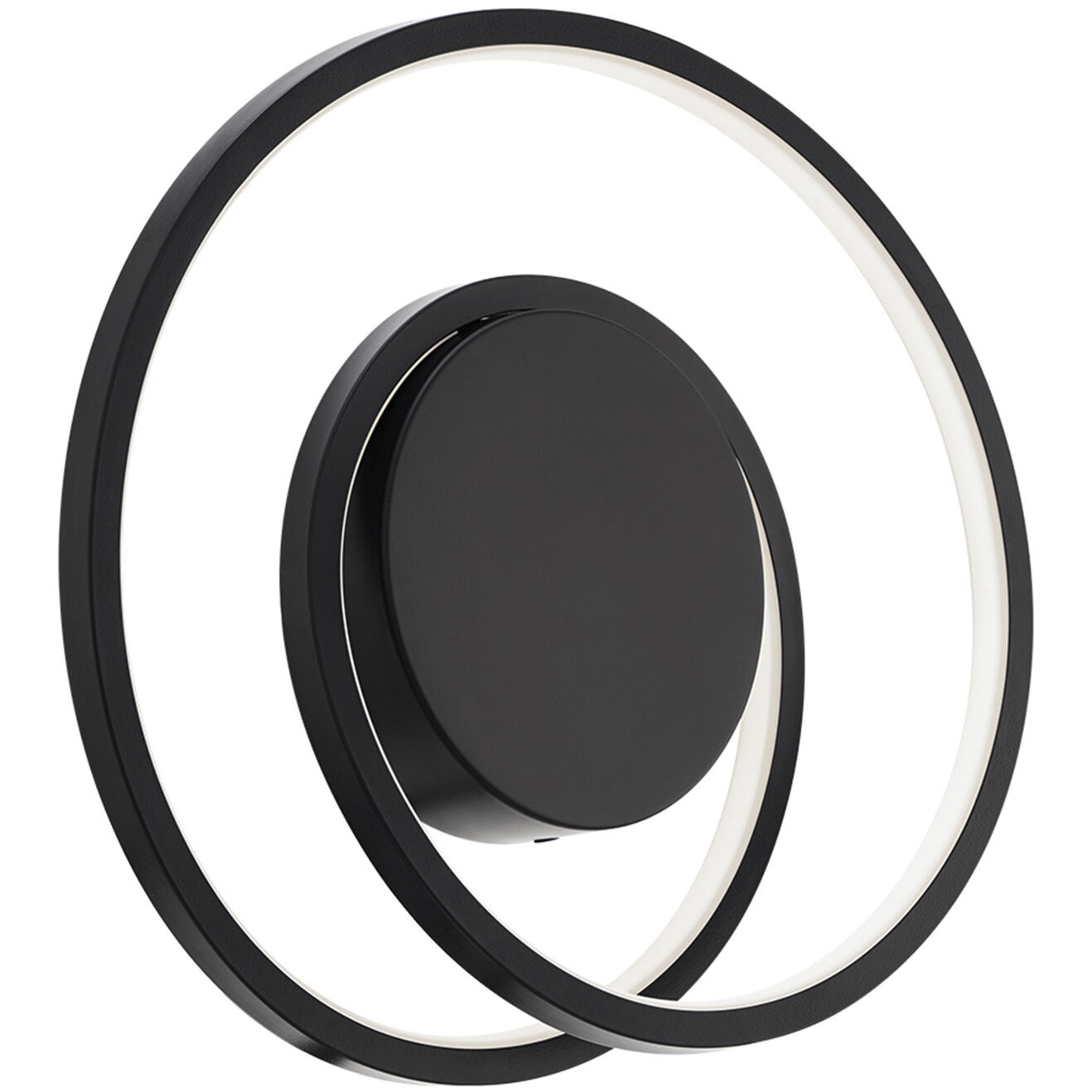 Marques Wall Sconce Wall Light in Black, dweLED