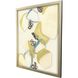 Bedrock Garden Yellow and Brown and Green and White Framed Art, The Studio
