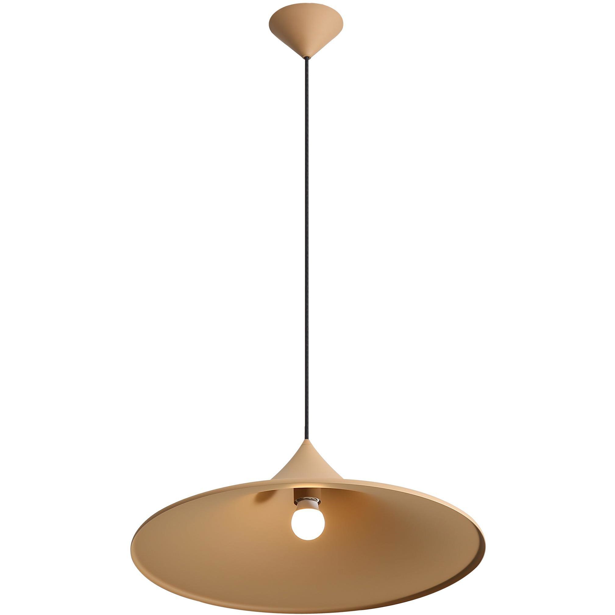 Vistara Pendant Ceiling Light in Latte