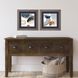 Abstract Collection Blue Framed Art