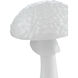 Dreamland Mushrooms on Bronze 5 X 4 inch Sculptures, Set of 3