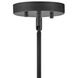 Tori LED 11.5 inch Black Pendant Ceiling Light