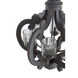Anita 6 Light 20.5 inch Gray Chandelier Ceiling Light