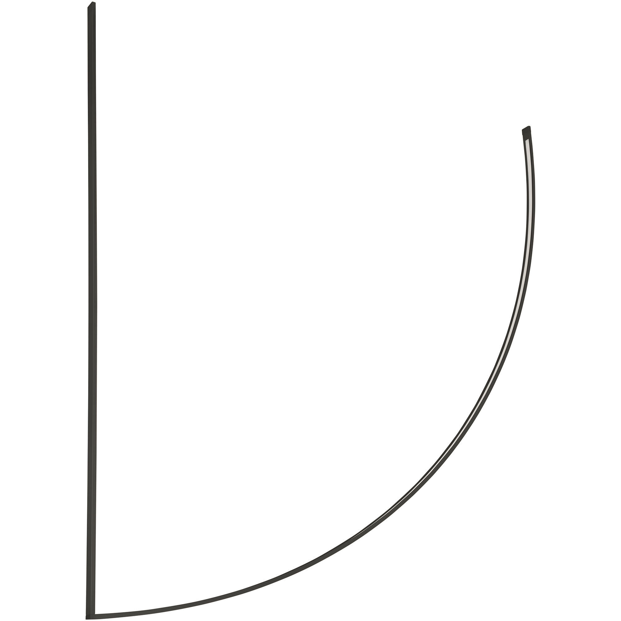 Sean Lavin Baku LED 1.3 inch Nightshade Black Chandelier Ceiling Light