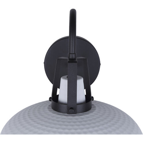 Jodi 1 Light 10 inch White Outdoor Lantern