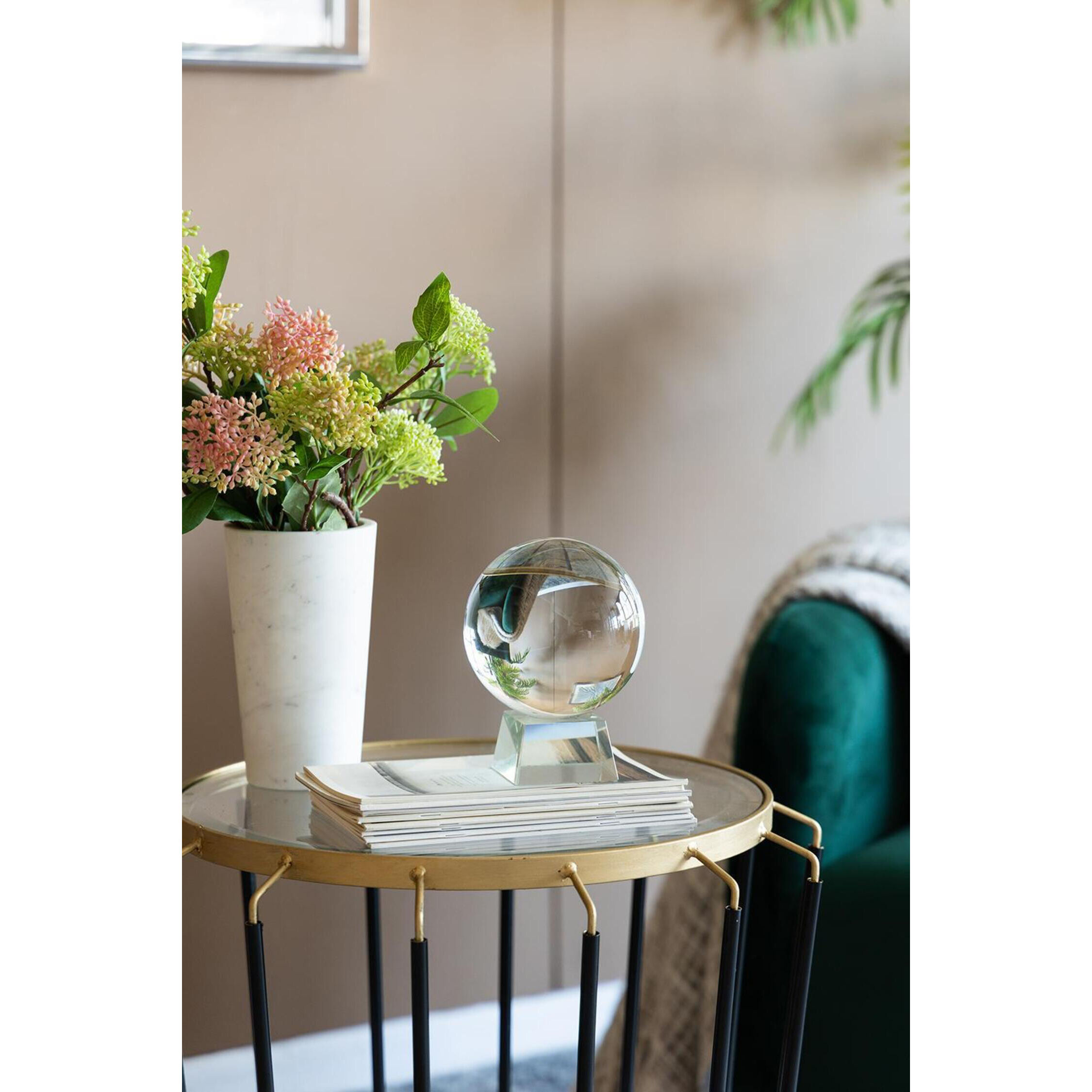 CityScape Clear Decorative Ball