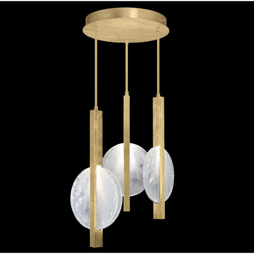 Selene 6 Light 16 inch Gold Pendant Ceiling Light