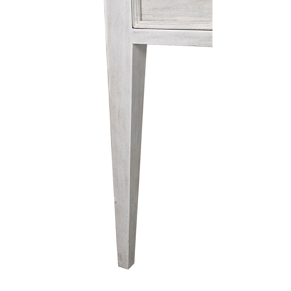 Africa 60 X 26 inch White Wash Desk