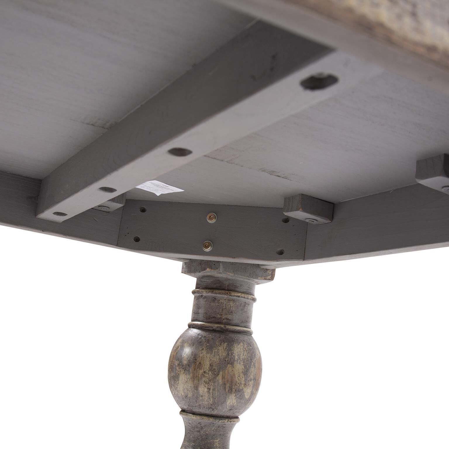 Carter 73 X 30 inch Taupe Dining Table