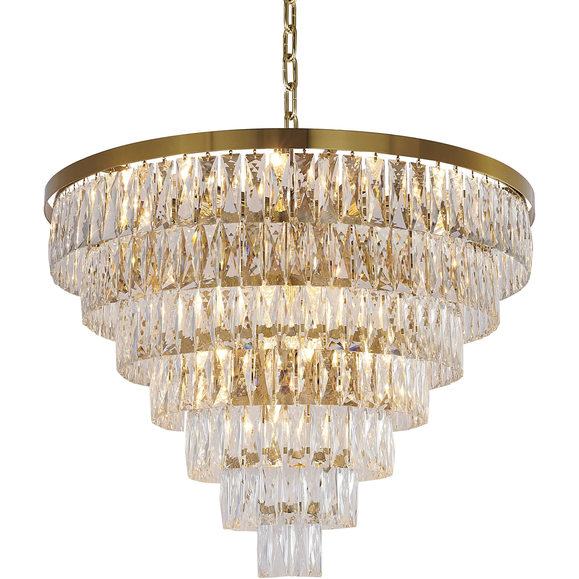 Canada 27 Light 32.00 inch Chandelier