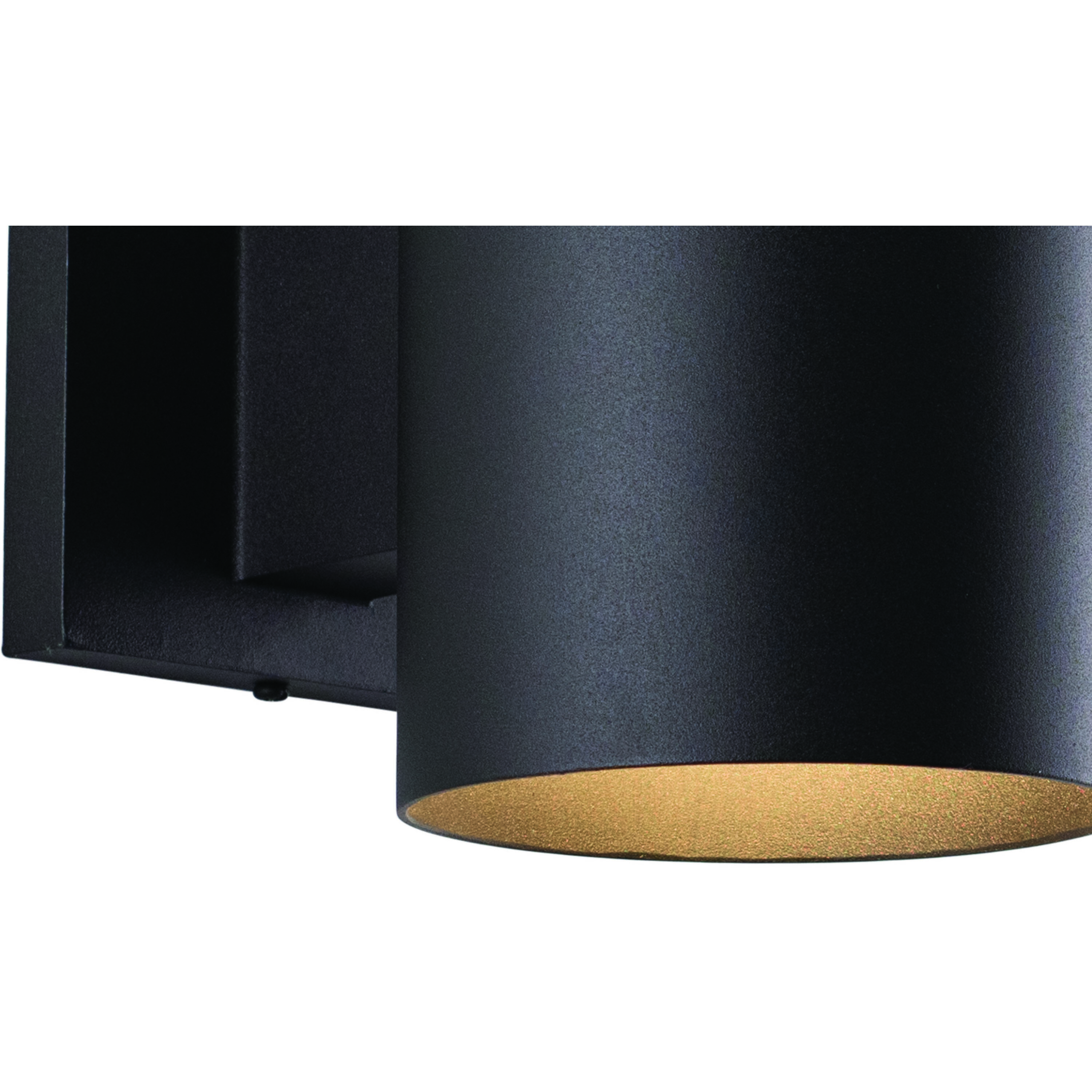 Chiasso LED 7.25 inch Textured Black Outdoor Wall
