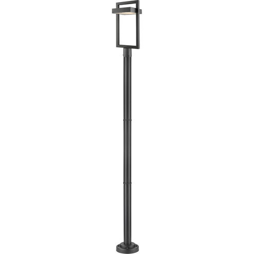 Luttrel LED 97.23 inch Black Outdoor Post Mounted Fixture