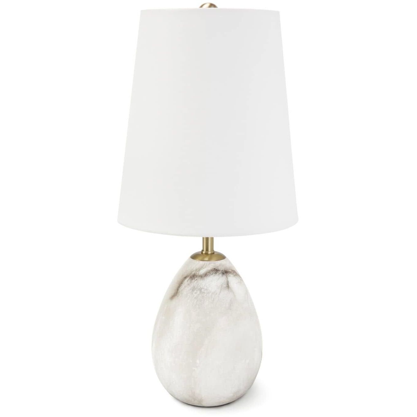 Jared 17.5 inch 60.00 watt Natural Stone Mini Lamp Portable Light
