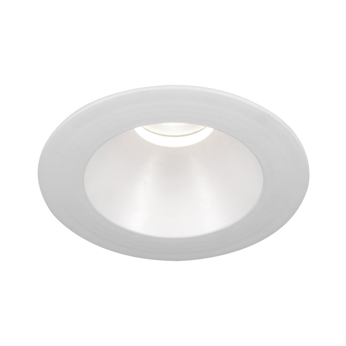 Ocularc LED White Recessed Lighting in Flood, 2700K