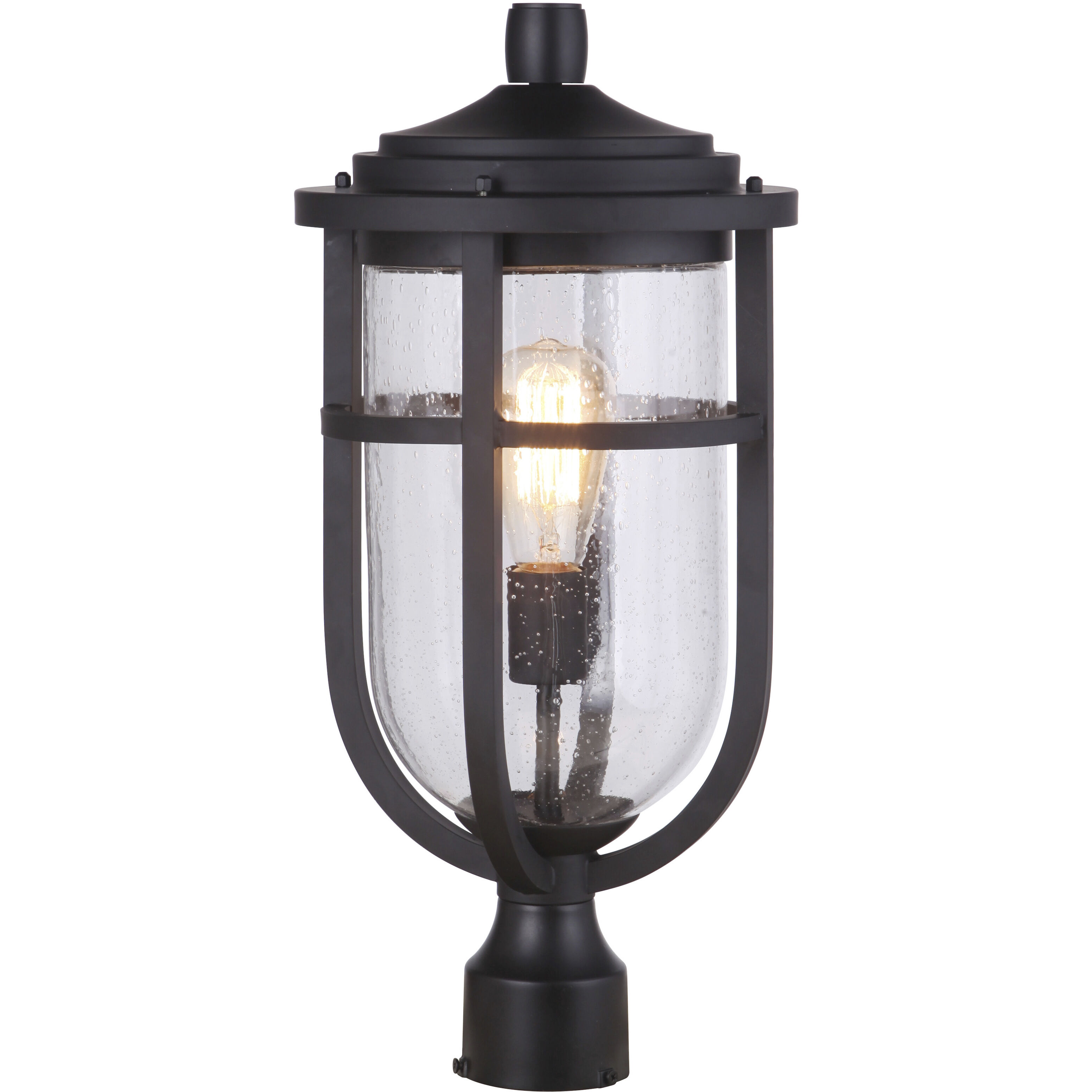 Voyage 1 Light 20 inch Midnight Outdoor Post Light