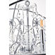 Cordelia 6 Light 26 inch Chrome Pendant Ceiling Light