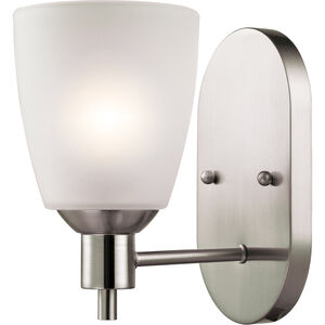 Jackson 1 Light 5 inch Brushed Nickel Sconce Wall Light in Incandescent