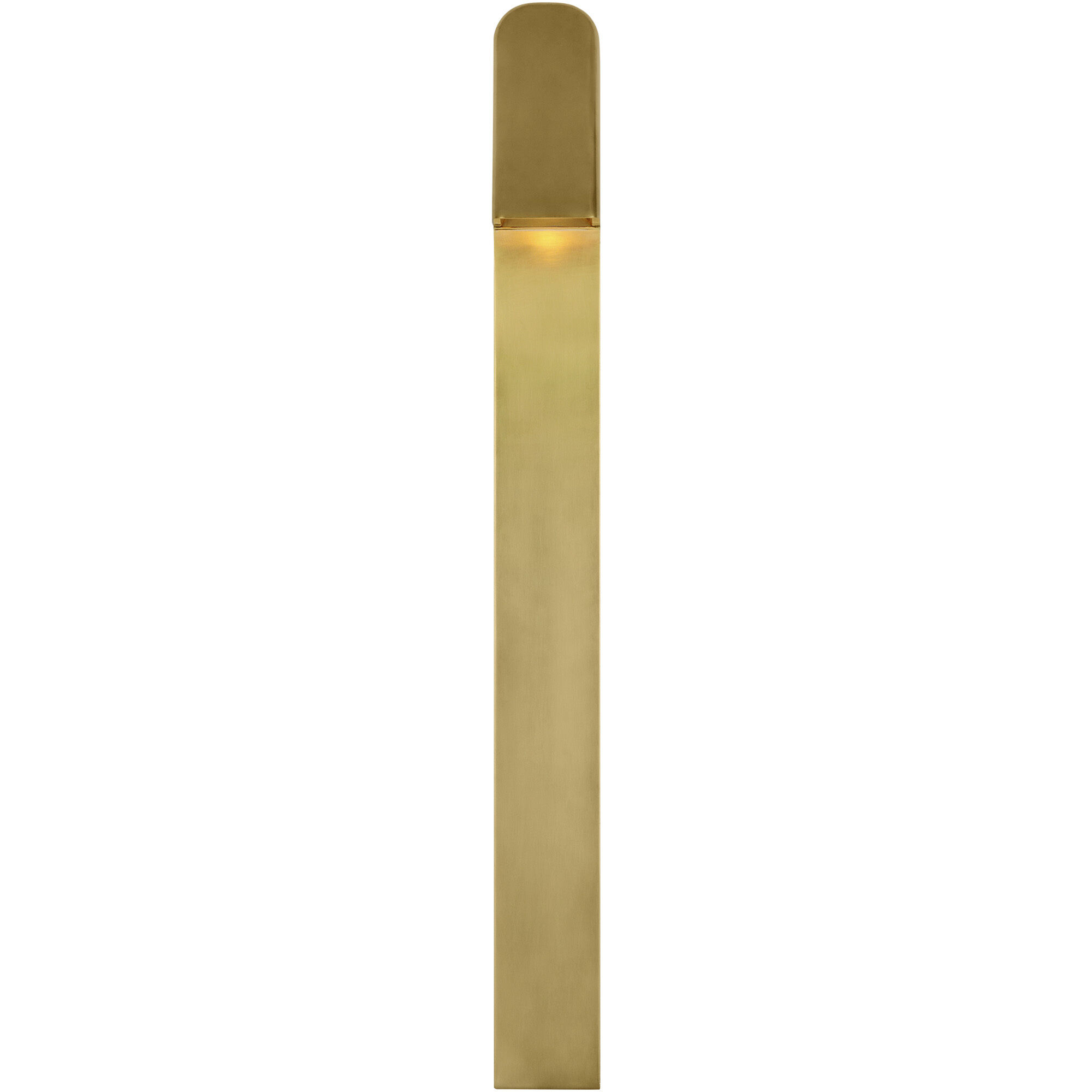 Sean Lavin Froler LED 24 inch Hand-Rubbed Antique Brass Outdoor Wall Light