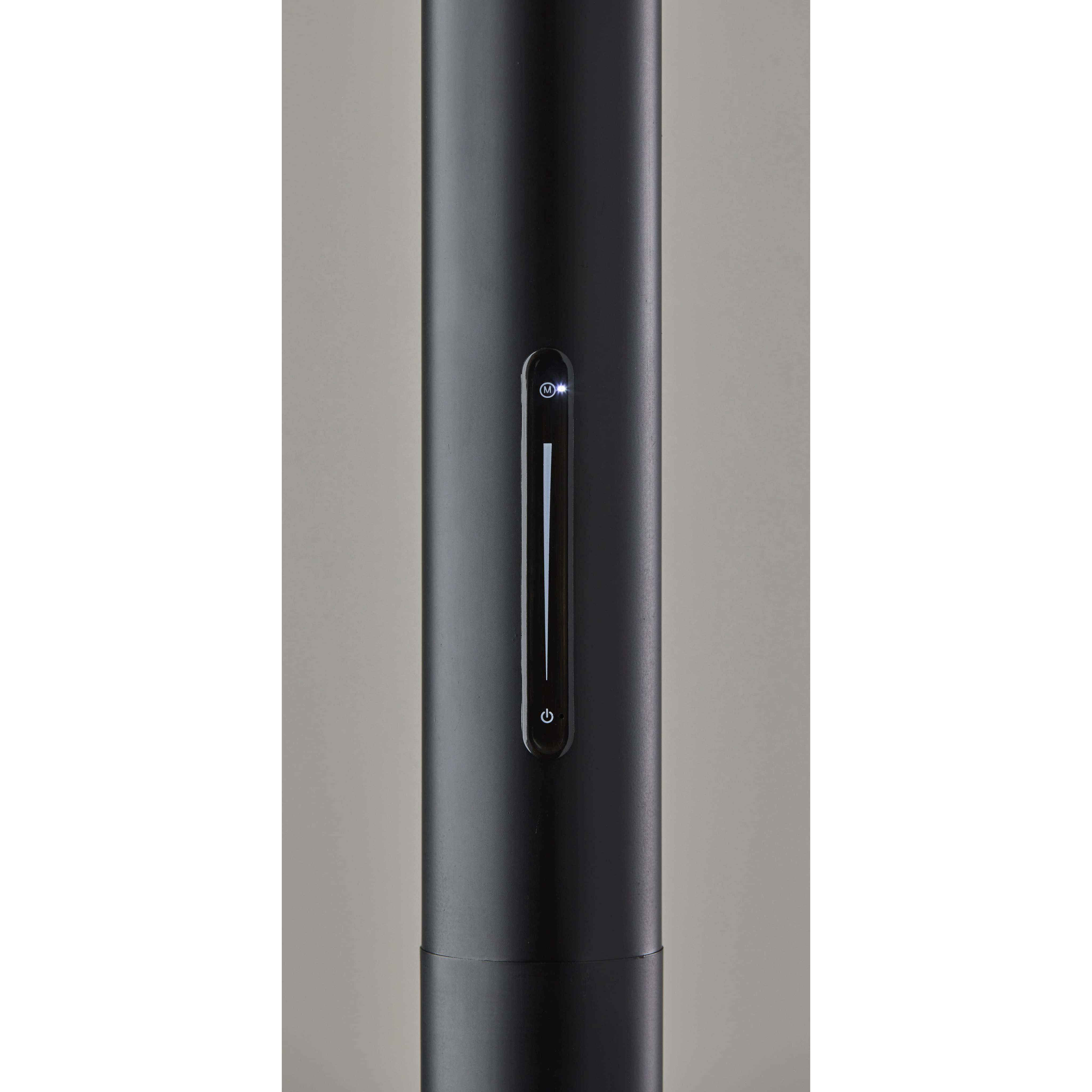 Greer 70 inch 24.00 watt Black Torchiere Portable Light