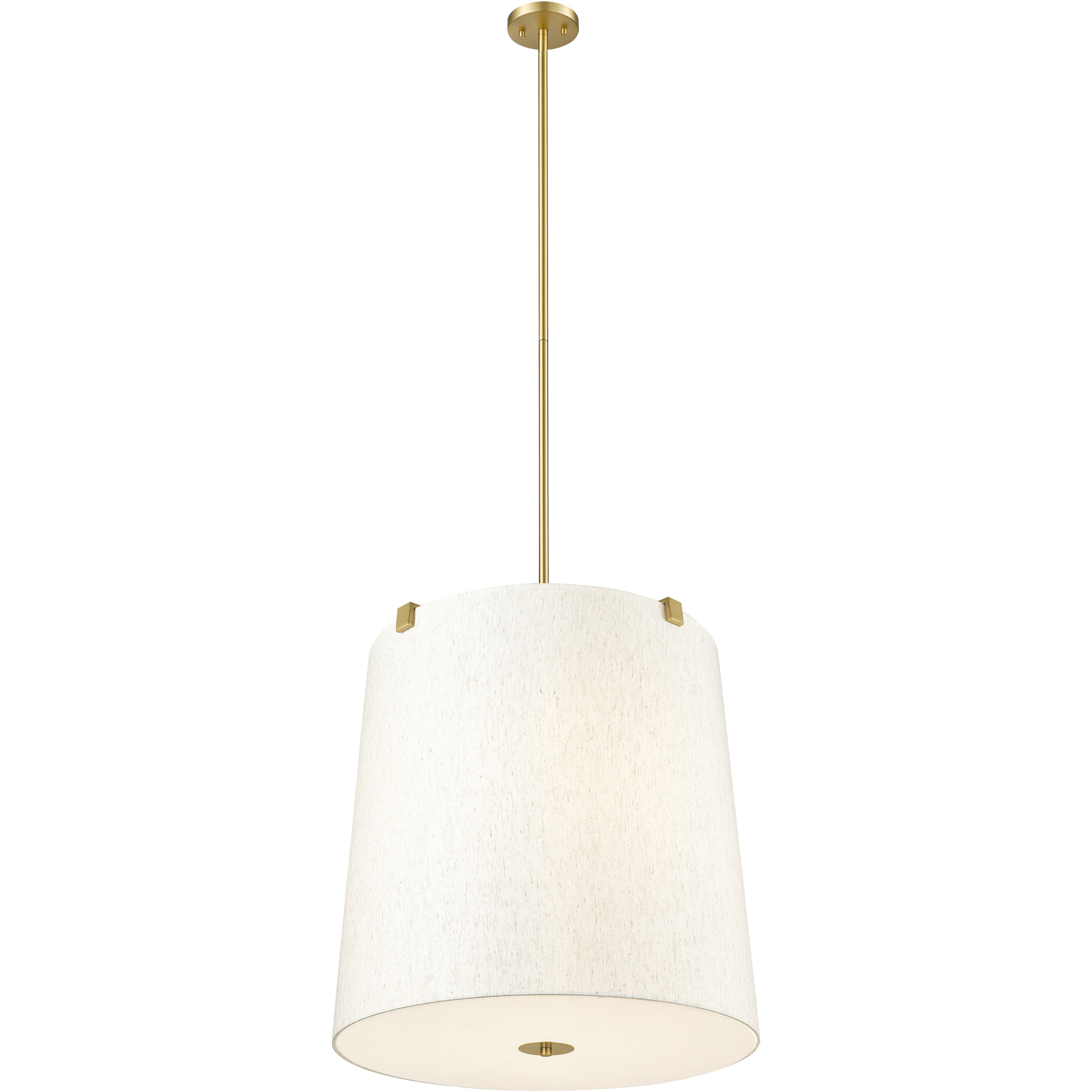 Weston 6 Light 24 inch Modern Gold Pendant Ceiling Light