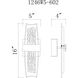 Guadiana LED 4 inch Satin Gold Wall Light